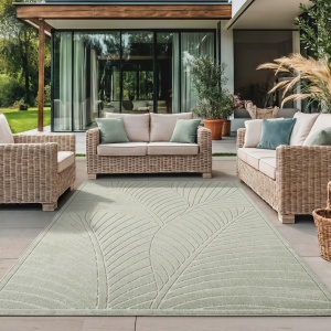 Covor Nova V3 Verde, 120 x 170 cm