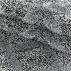 Covor Pisa Gri 80x80 cm - Img 5