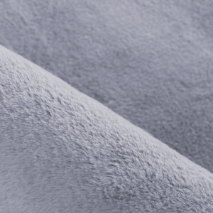 Covor Pouffy V1 Gri 160 x 160cm - Img 3
