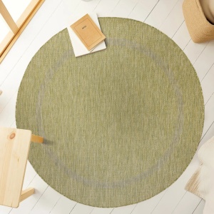 Covor Relax V1 Verde 160 x 160cm - Img 1