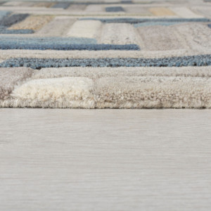 Covor Russo Natural/Multicolor 120X170 cm, Flair Rugs - Img 5