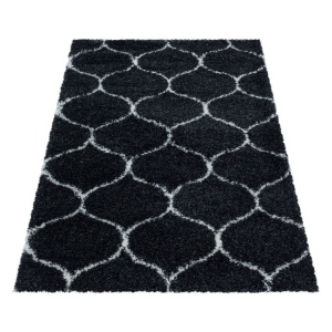 Covor Salsa Antracit 60x110 cm - Img 3