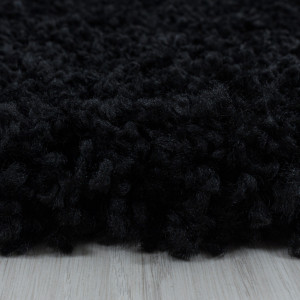 Covor Sydney Negru 200x290 cm - Img 5