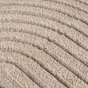 Covor tip Traversa VivaDeco Art V2, 60 x 110 cm, Bej, 100% Polipropilena, Fir 8 mm, 1900 g/mp, OEKO-TEX Standard 100 - Img 3