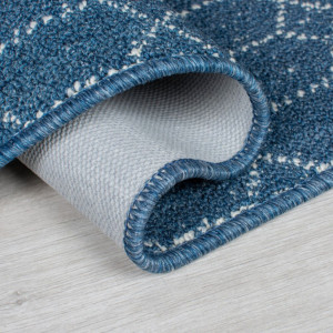 Covor traversă Argyll Washable Bleumarin 57X230 cm, Flair Rugs - Img 4