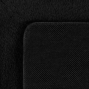 Covor traversa Joy Negru, 80 x 150 cm - Img 3