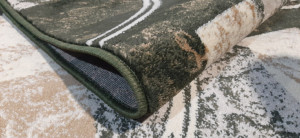 Covor Traversa Lotos 15001, Verde 80x500 cm, 1800 gr/mp - Img 2