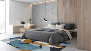 Covor Vegas Home, Model 61YKM 160x230 cm, 2780 gr/mp - Img 5