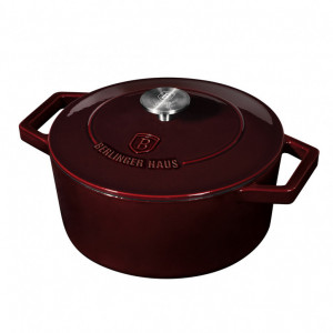 Cratita, 24 cm, Burgundy BH/6497 - Img 1