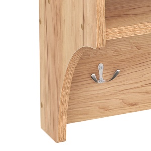 Cuier Crosta, natural, 80x28x40 cm - Img 3