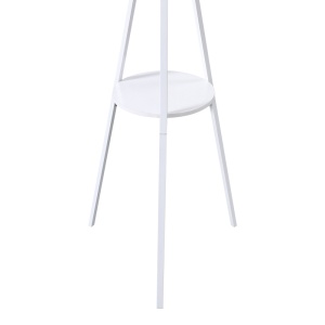 Cuier Denner, alb, 48.5x48.5x180 cm - Img 3