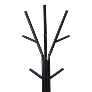 Cuier Denner, negru, 48.5x48.5x180 cm - Img 2