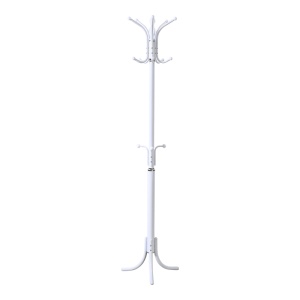 Cuier Mendora, alb, 40x40x180 cm