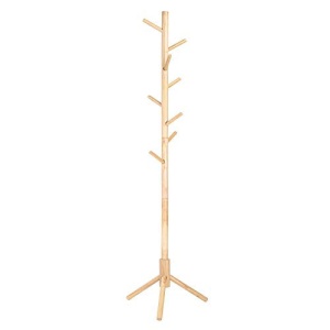 Cuier tip pom Model Lopez, Natur, 47x47x175 cm - Img 2