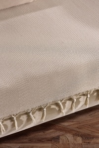 Cuvertura pentru Canapea Model Asya Beige - Img 3