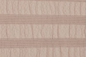 Cuvertura Pled pentru pat dublu Model Apollo Beige - Img 5