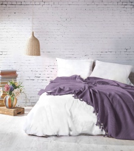 Cuvertura Pled pentru pat dublu Model Mona Damson