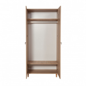 Dulap haine Model Stil, Multicolor, 90x52x192 cm - Img 7