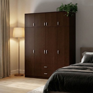 Dulap haine Royal, wenge, 200x58x230 cm