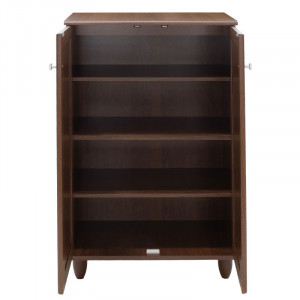 Dulap Pantofi Model Caroline II, Nuc, 60x34.5x91.5 cm - Img 6