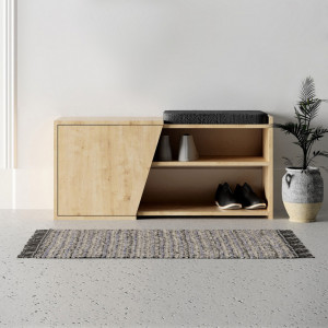 Dulap Pantofi Model Landry, Stejar - Img 2