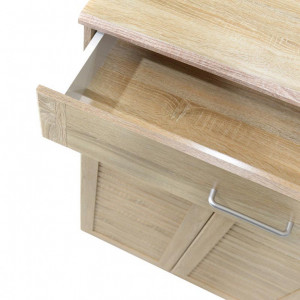 Dulap Pantofi Model Lilith, Stejar, 120x37x123 cm - Img 5