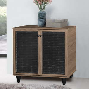 Dulap pantofi Ronan culoarea nuc 70.5x35x.66cm - Img 3