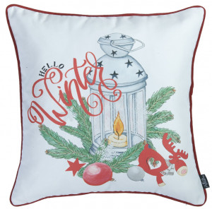 Fata de perna decorativa, Fancy V186, 45x45 - Img 1
