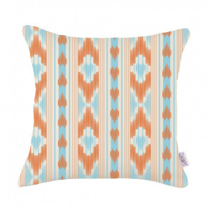 Fata de perna decorativa, Fancy V26, 42x42 - Img 1