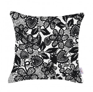 Fata de perna decorativa, Fancy V56, 42x42 - Img 1