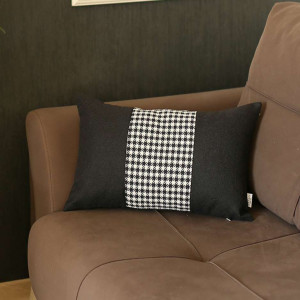 Fata de perna decorativa, Fancy V77, 30x51 - Img 1