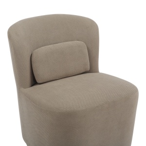 Fotoliu Rotativ Model Swish, Gri/Bej, 63x76x76.5 cm - Img 7