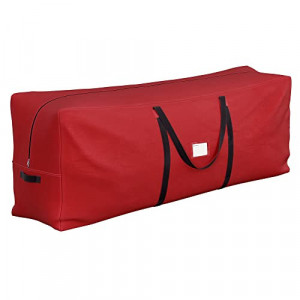 Geanta, Songmics, Rosu, 150x62x55 cm - Img 2