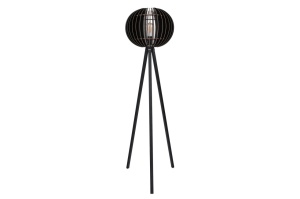 Lampadar 192 Negru 33x36x145 cm - Img 2
