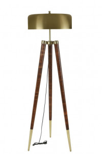Lampadar 8578-4 Auriu/Nuc - Img 2