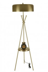 Lampadar 8582-2 Auriu - Img 2
