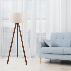 Lampadar AYD-1527 Ecru Maro - Img 2