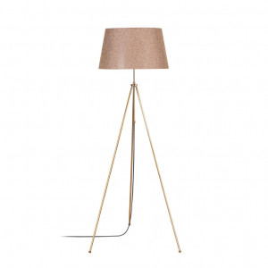 Lampadar Tripod - 4062 Vintage Maro deschis - Img 4