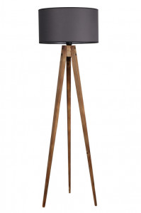 Lampadar Tripod Maro Gri - Img 2