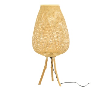 Lampadar Vazel, natural, 46x94 cm - Img 1