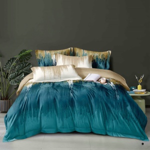 Lenjerie 1 Persoana Luxart Aqua (Finet)