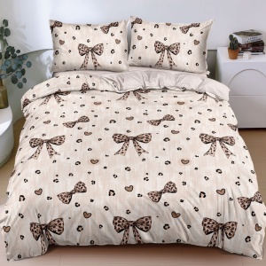 Lenjerie Bumbac Satinat 4 Piese Belvia