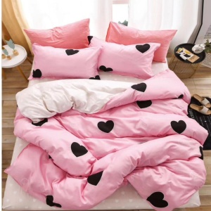 Lenjerie Bumbac Satinat 4 Piese Levina