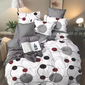 Lenjerie Bumbac Satinat 4 Piese Olvera