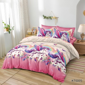 Lenjerie cu Elastic 180x200 cm, Cartoon V5 6 Piese (Finet)