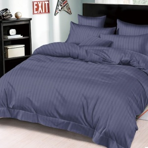 Lenjerie cu elastic 180x200cm, Damasc, Tixie V4 Mov (Finet)