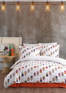 Lenjerie de pat 1 Persoana Model Poly Young