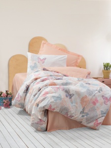Lenjerie de pat Copii Model Kimela v2 Pink