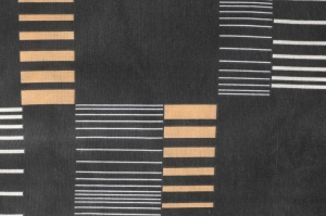 Lenjerie de pat dublu Model Trace Anthracite - Img 5