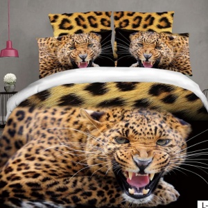 Lenjerie Leopard 6 Piese